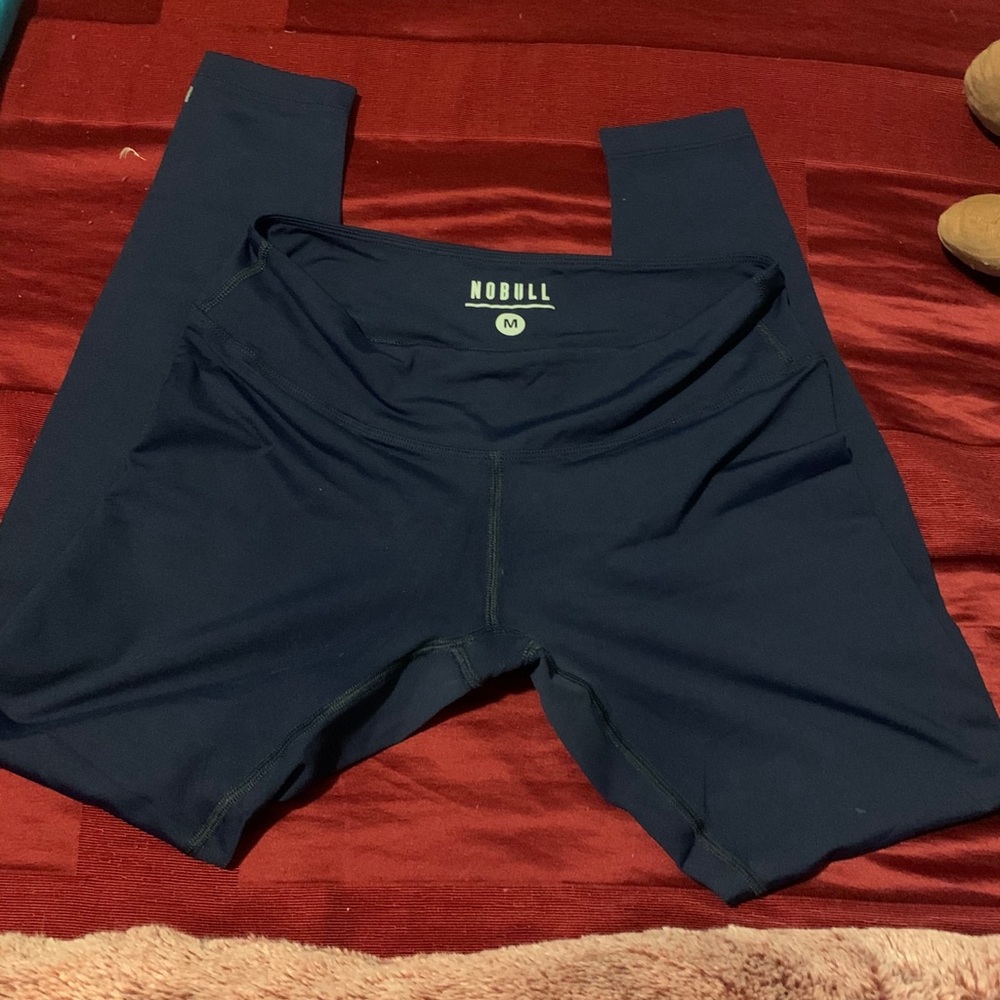 Womans nobull deep navy full length legging med